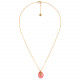 Laminated capiz cluster necklace "Lena" - Franck Herval