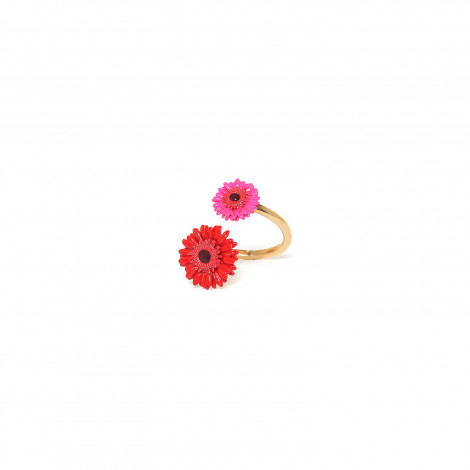 Duo ring "Ruby"