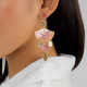XL post earrings "Yoko" - Franck Herval