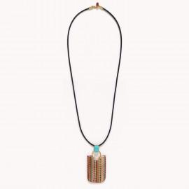 Long necklace with pendant "Dakota" - Nature Bijoux