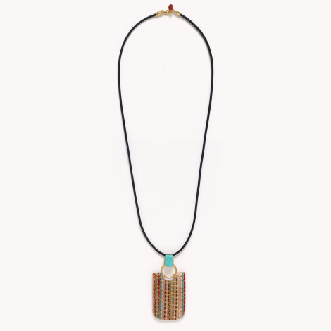 Long necklace with pendant "Dakota"