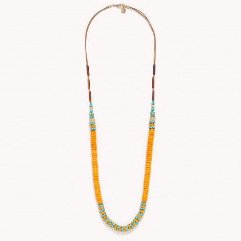 Long necklace "Lhassa"