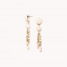 3 dangles post earrings "Pondichery" - Nature Bijoux