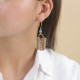 Hook earrings "Dakota" - Nature Bijoux