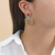 Small post earrings "Dakota" - Nature Bijoux
