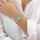 Bracelet ajustable anneau amazonite "Honolulu" - Nature Bijoux