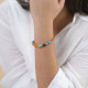 Thin stretch bracelet "Lhassa" - Nature Bijoux