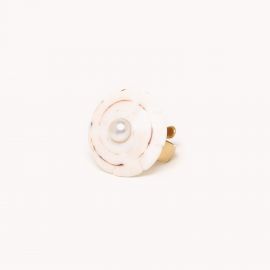Adjustable cone ring "Pondichery" - Nature Bijoux