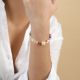 Bracelet extensible coquillage "Monte Rosso" - Nature Bijoux