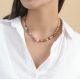 Short fresh water pearl necklace "Monte Rosso" - Nature Bijoux