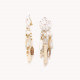 Multidangles clip earrings "Pondichery" - Nature Bijoux