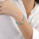 Blue stretch bracelet "Solenzara" - Nature Bijoux