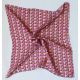 Silk scarf Bagatelle Fuchsia - Les belles vagabondes