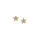 MAKO boucles d'oreilles puces étoile turquoise - Olivolga Bijoux