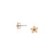 MAKO pink star stud earrings - Olivolga Bijoux