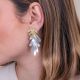 LUCIA gold + silver GM earrings - RAS