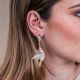 ARIANNE gold earrings - RAS