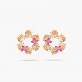 La Diamantine Flowers of the Poets earrings - Les Néréides