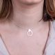BAU silver necklace - RAS