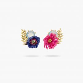 IMAGINARY FLOWERS earrings - Les Néréides