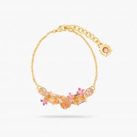 La Diamantine Bracelet Flowers of the poets - Les Néréides