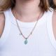 Grigri cord necklace - CARLA - L'atelier des Dames