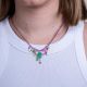 Grigri beaded necklace - ELSA - L'atelier des Dames
