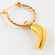 banana single earring - sold single - Nach