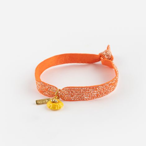 Yellow Dandelion twistband bracelet