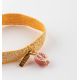 Pomegranates twistband bracelet - Nach