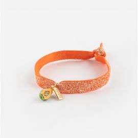 Bracelet twistband papaye - Nach