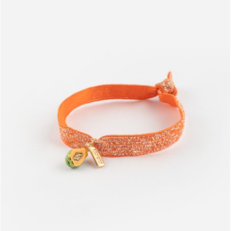 Papaya twistband bracelet