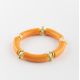 Bracelet perle Perruche Orange - Nach