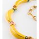 bananas, papayas and pomegranates necklace - Nach