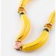 Collier ras de cou Bananes, Papayes et grenades - Nach