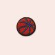 Broche - Ballon de basket - Macon & Lesquoy
