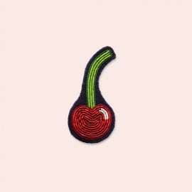 Brooch - Sweetheart Cherry - Macon & Lesquoy