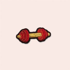 Brooch - Dumbbell - Macon & Lesquoy