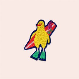 Self-adhesive badge - Surf Chick - Macon & Lesquoy