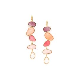 CANDY Long french hooks - pink "Les Radieuses" - Franck Herval