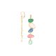 CANDY Long french hooks - green "Les Radieuses" - Franck Herval