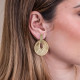 DUNA silver earrings - RAS