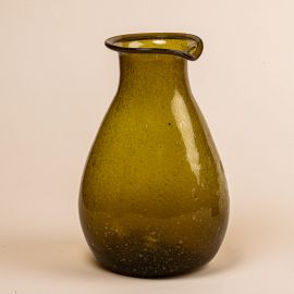 Mini vase vintage 604 olive - Bazardeluxe