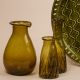 Mini vintage vase 615 olive - Bazardeluxe