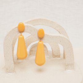 yellow Gala earrings - Feeka