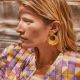 Aniela yellow earrings - Feeka