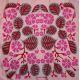 Silk scarf Tahiti pink - Les belles vagabondes