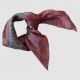 Silk scarf Marushka pink - Les belles vagabondes