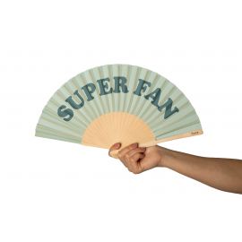 Green hand fan Super fan - Fisura