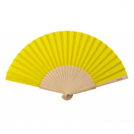 yellow hand fan - Fisura